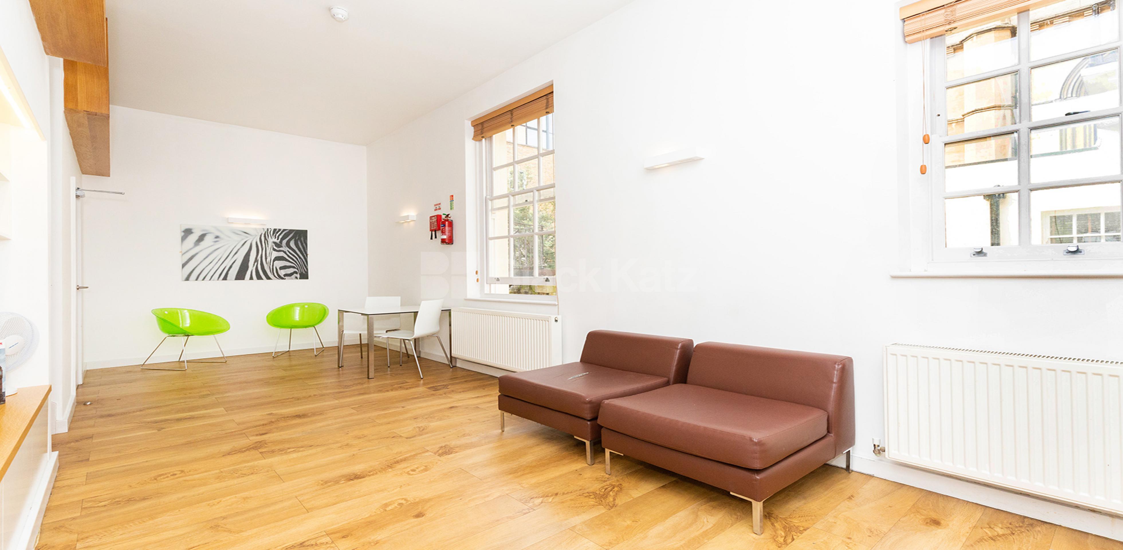 			ZONE 1 LOCATION, 2 Bedroom, 1 bath, 1 reception Apartment			 BYNG PLACE WC1E, RUSSELL SQUARE - EUSTON - FITZROVIA  WC1E
